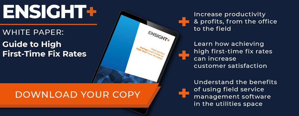 Download the Guide to High First-Time Fix Rates by EnSight Plus