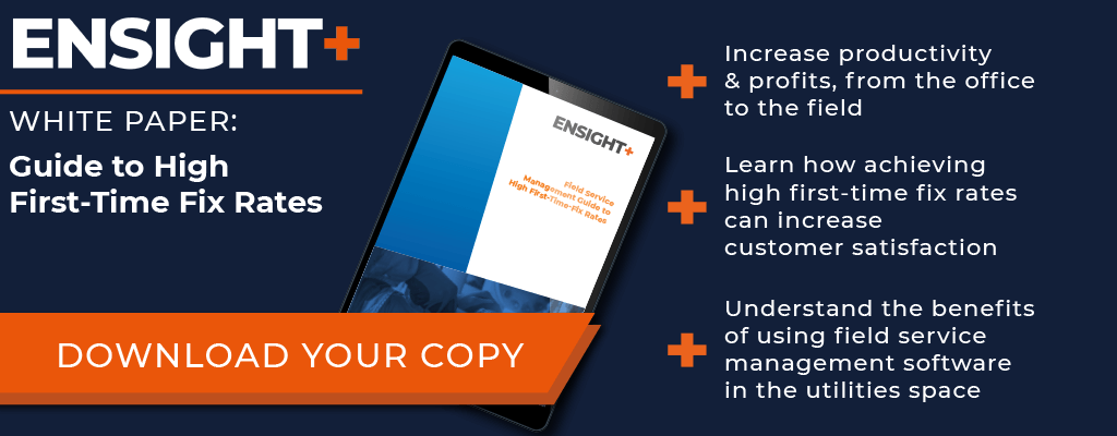 FirstTimeFixRates CTA Horizontal Full Download the Guide to High First-Time Fix Rates by EnSight Plus