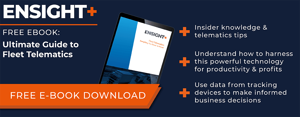 Download the Ultimate Guide to Fleet Telematics by EnSight Plus