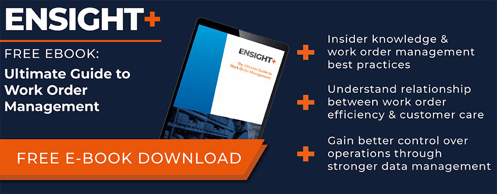 Download the Ultimate Guide to Work Order Management by EnSight Plus