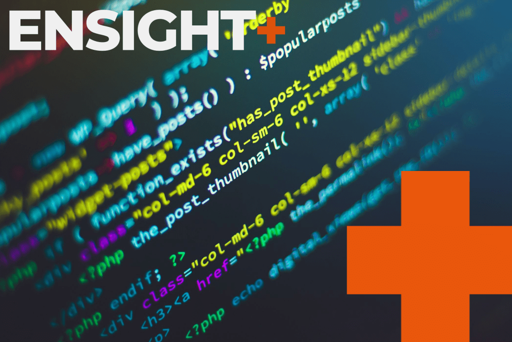 EnSight Plus Blog: Data Security Through Software Vendors