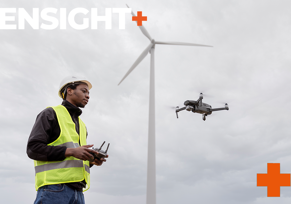 The Role of Drones in the Utility Space