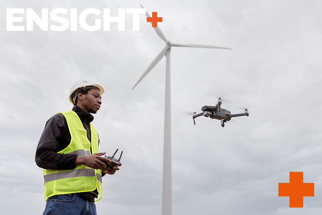 drones in the utility space