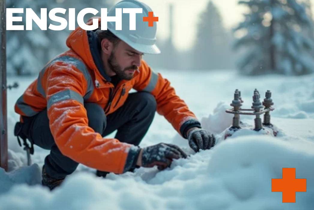 Field Tech in winter